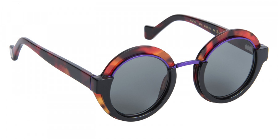 J. F. Rey™ Agatha 5070 46 - Demi Orange/Black GL