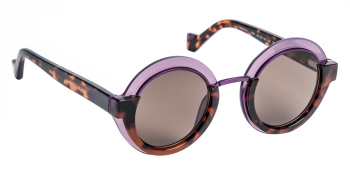 J. F. Rey™ Agatha 7098 46 - Plum/Demi BL