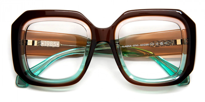 J. F. Rey™ Alaska 9741 50 - Hazelnut/Green Mint