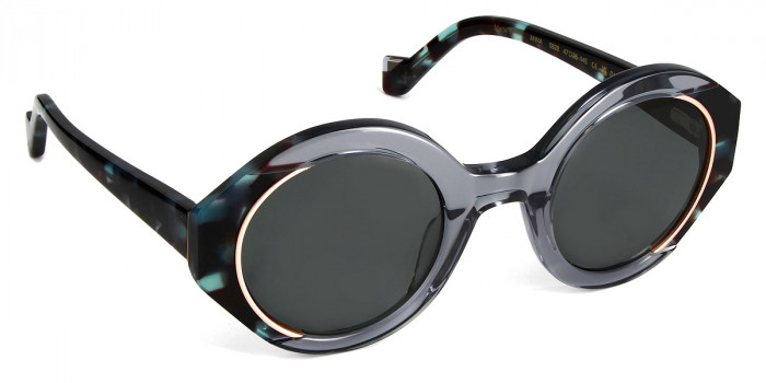 J. F. Rey™ Anna 0828 47 - Gray/Green Demi GL