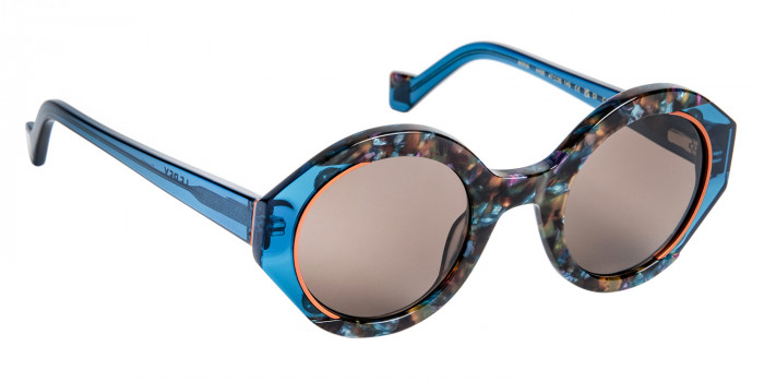 J. F. Rey™ Anna 4498 47 - Green Peacock/Demi BL