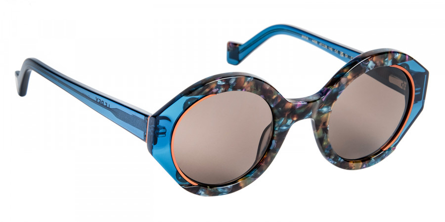 J. F. Rey™ Anna 4498 47 - Green Peacock/Demi BL