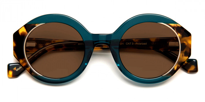 J. F. Rey™ Anna 9844 47 - Demi/Green Peacock