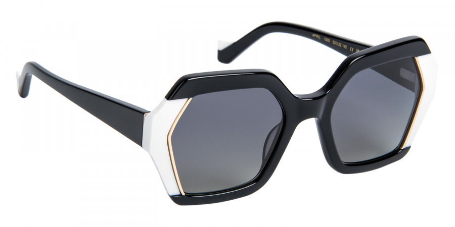 J. F. Rey™ April 1000 53 - White/Black GL