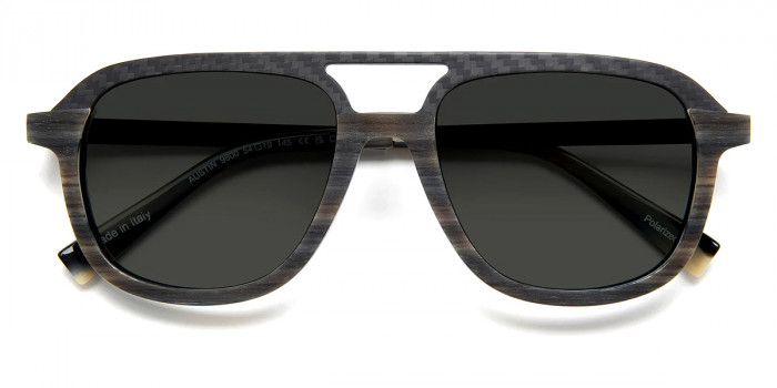 J. F. Rey™ Austin 9800 54 - Carbon Demi/Black