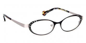 Color: Black/Silver/St Crystal (0010) - J. F. Rey JFRBZBLYZAR001051