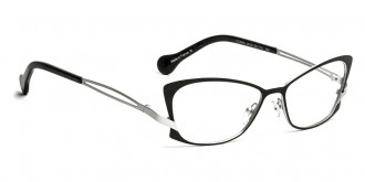 Color: Black/Shiny Silver (0013) - J. F. Rey JFRBZCORAIL001353