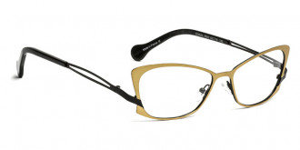 Color: Gold/Shiny Black (5500) - J. F. Rey JFRBZCORAIL550053