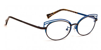 Color: Dark Brown/Blue (9520) - J. F. Rey JFRBZDADOU952050