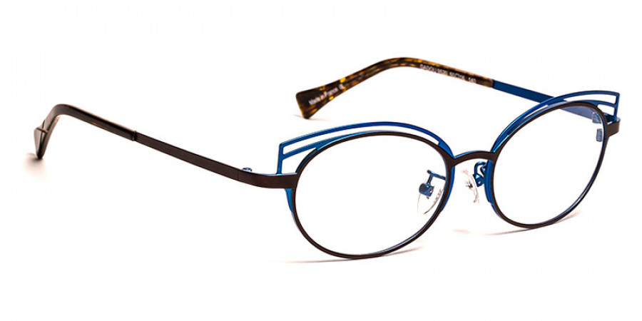 J. F. Rey™ Dadou 9520 50 - Dark Brown/Blue