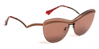 Color: Brown Mask/Brushed Gold (9050) - J. F. Rey JFRBZDIVINE905062