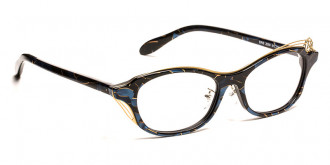 Color: Demi Blue/Light Gold (2050) - J. F. Rey JFRBZERIS205051