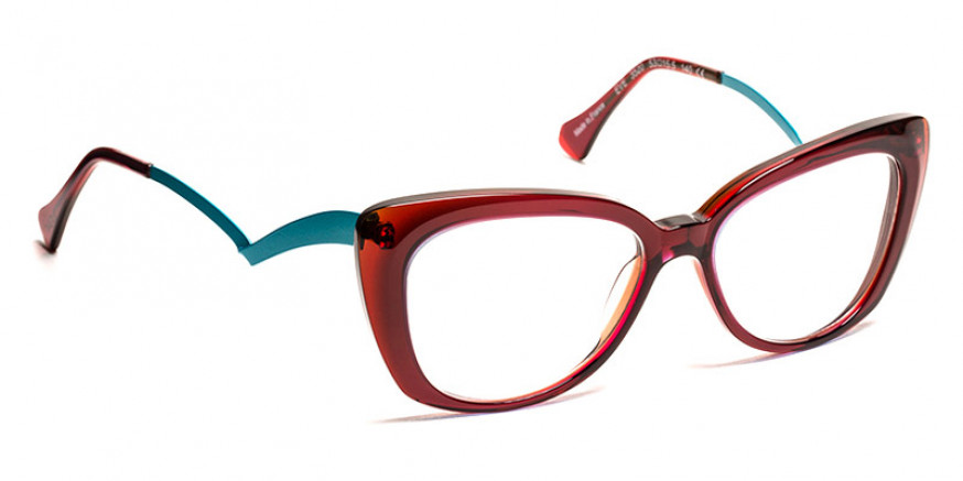 J. F. Rey™ Eve 3520 53 - Burgundy Blue/Turquoise