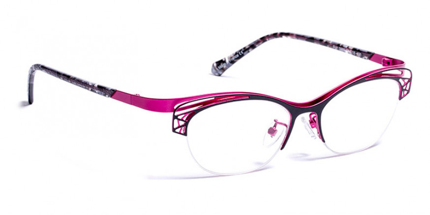 J. F. Rey™ Fly 0080 50 - Black/Fuchsia