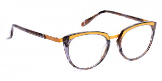 Color: Black Spotlight/Yellow Gold (0050) - J. F. Rey JFRBZFRICOTE005050