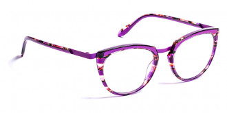Color: Purple Demi Striped/Purple (7075) - J. F. Rey JFRBZFRICOTE707550