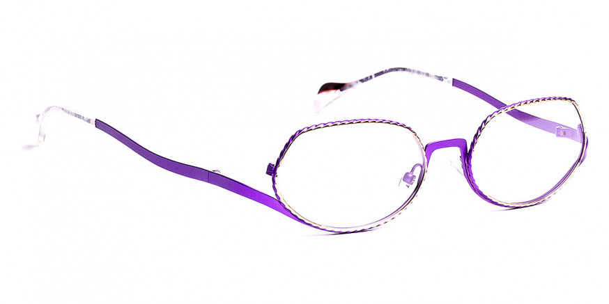 J. F. Rey™ Hoya 7550 50 - Purple/Shiny Gold