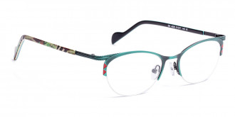 Color: Brushed Emerauld/Red (4030) - J. F. Rey JFRBZIMI403051