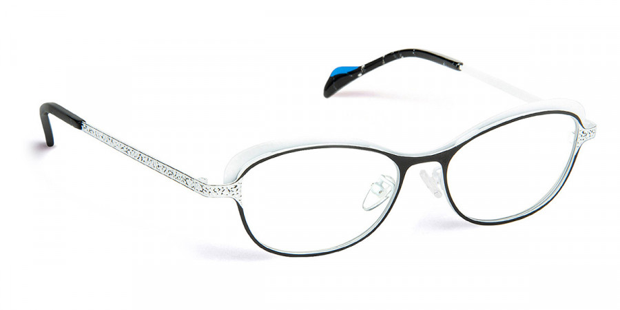 J. F. Rey™ Juza 0010 52 - Black/White