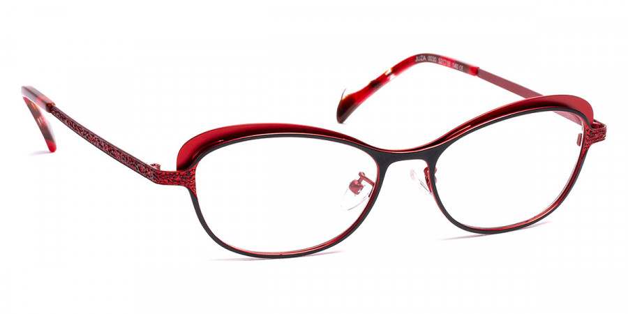J. F. Rey™ Juza 0030 52 - Black/Red