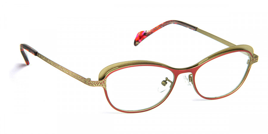 J. F. Rey™ Juza 3045 52 - Red/Khaki
