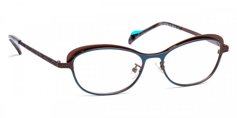 J. F. Rey™ Juza 4090 52 - Green/Brown