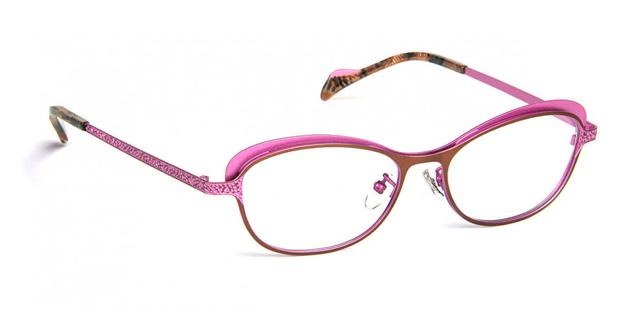 J. F. Rey™ Juza 9080 52 - Brown/Pink