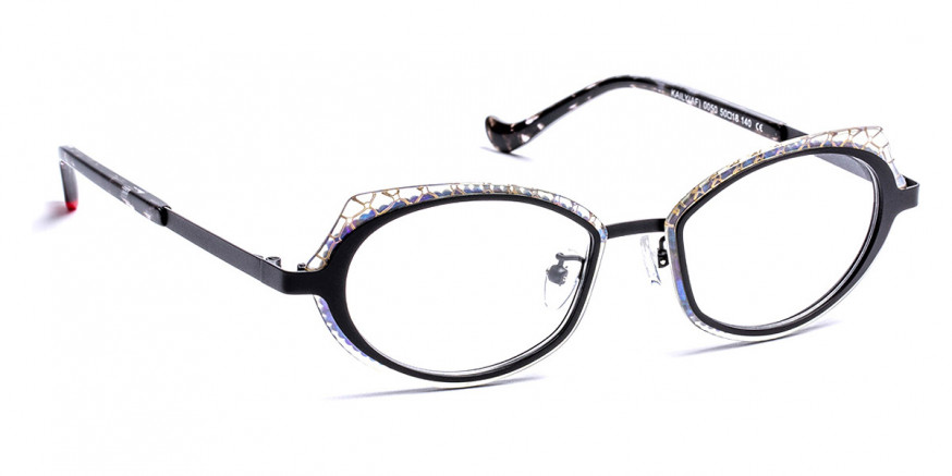 Color: Black/Gold (0050) - J. F. Rey JFRBZKAILY005050
