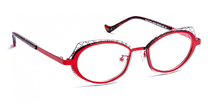 J. F. Rey™ Kaily 3005 50 - Red/Gray