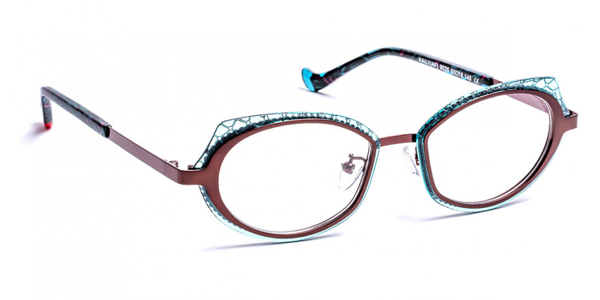 J. F. Rey™ Kaily 9025 50 - Brown/Turquoise