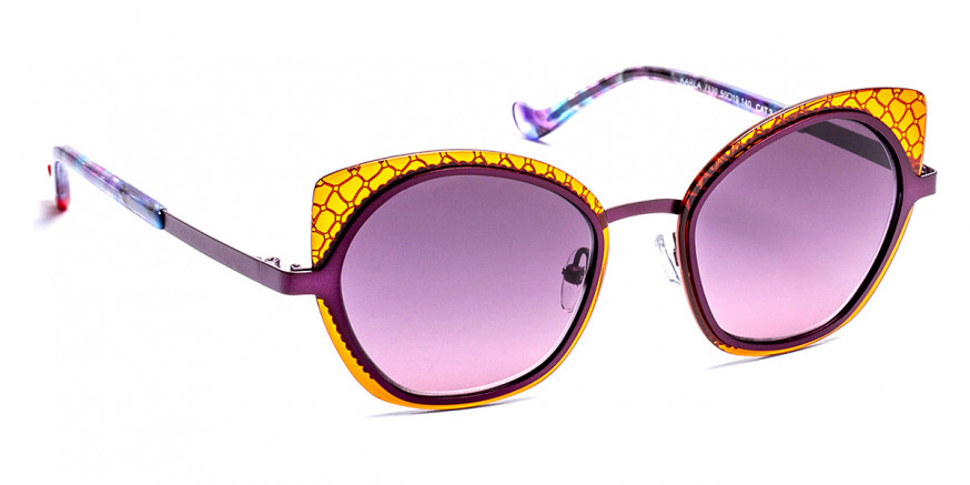 Color: Plum/Red (7530) - J. F. Rey JFRBZKARLA753050
