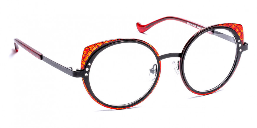 Color: Black/Red (0030) - J. F. Rey JFRBZKELLY003049