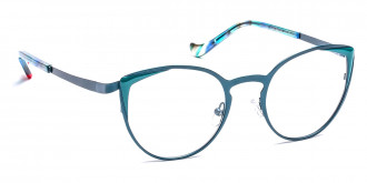 Color: Blue Peacock/Emerald (2540) - J. F. Rey JFRBZKOLEEN254048