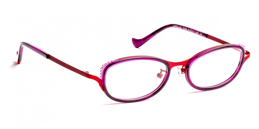 Color: Plum/Burgundy/Pink (7035) - J. F. Rey JFRBZLABELLE703551
