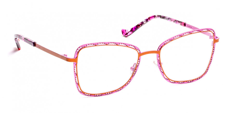 J. F. Rey™ Leila 9080 52 - Brown/Pink