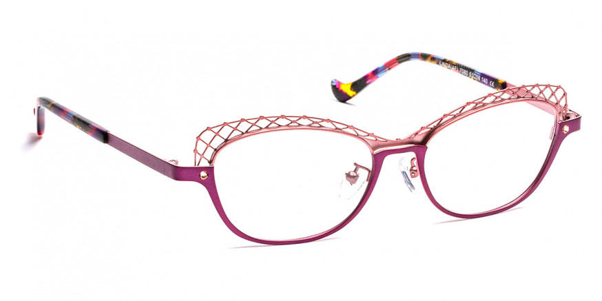 Color: Plum/Pink (7080) - J. F. Rey JFRBZLINDA708051