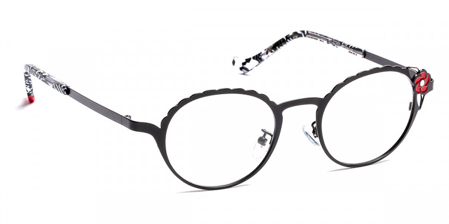 J. F. Rey™ Lou Af 0030 47 - Black/Red