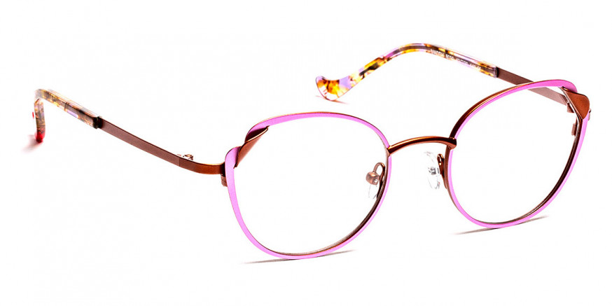 Color: Light Pink/Leather (8090) - J. F. Rey JFRBZMADDY809048