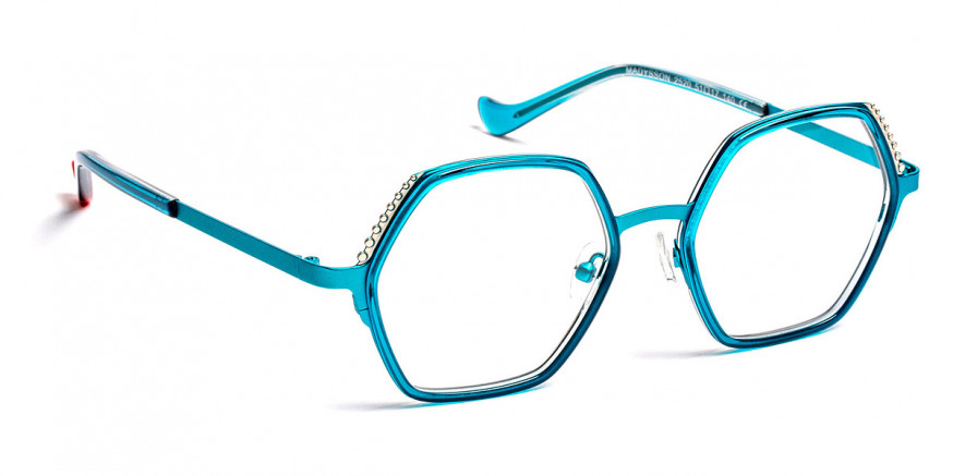J. F. Rey™ Madysson 2520 51 - Blue/Turquoise/Silver