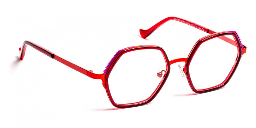 J. F. Rey™ Madysson 3535 51 - Cherry/Red/Fuchsia