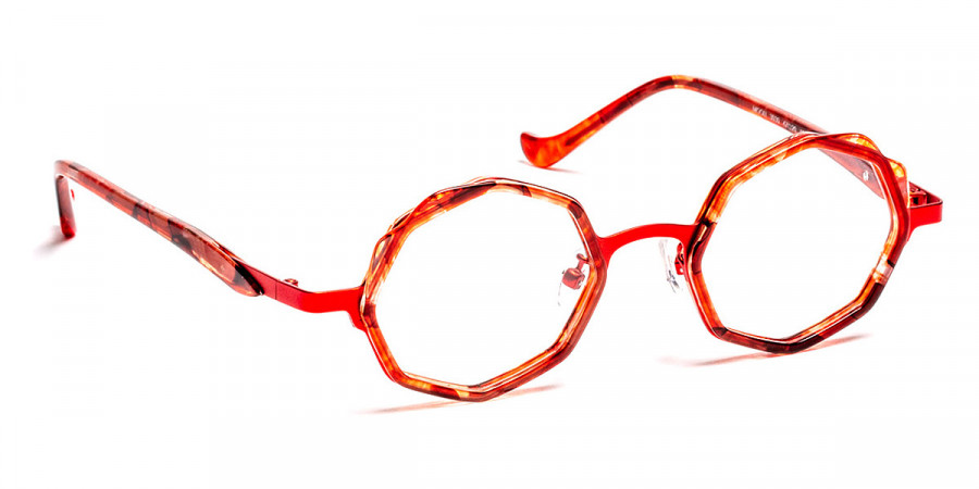 J. F. Rey™ Moon 3030 47 - Demi Burgundy/Red