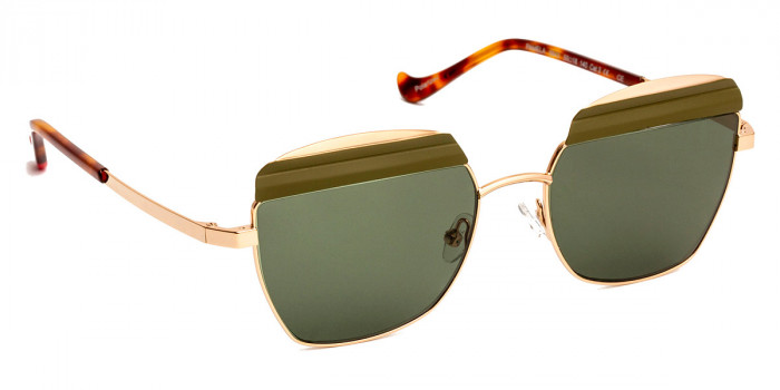 J. F. Rey™ Pamela 5843 55 - Gold Pink/Khaki