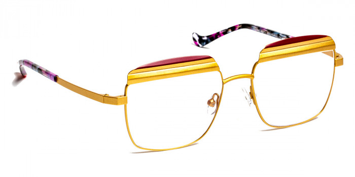 J. F. Rey™ Petra 5073 53 - Gold Satin/Quetsch