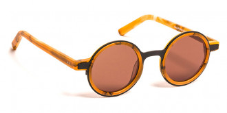 Color: Amber Black Satin Metal (6565) - J. F. Rey JFRCALIFORNIA656546