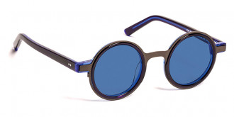 Color: Blue Satin Silver Metal (SOL2020) - J. F. Rey JFRCALIFORNIASOL202046