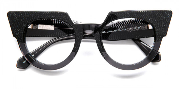 J. F. Rey™ CAROLINA 0008 49 - Black Geometric/Gray