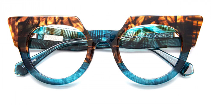 J. F. Rey™ CAROLINA 2690 49 - Demi/Blue Peacock