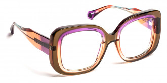 Color: Black/Pink Gradient (0082) - J. F. Rey JFRCHARLOTTE008252