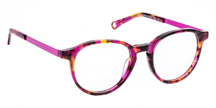 J. F. Rey™ Chichi Kids 9585 45 - Pink Tortoiseshell/Purple/F