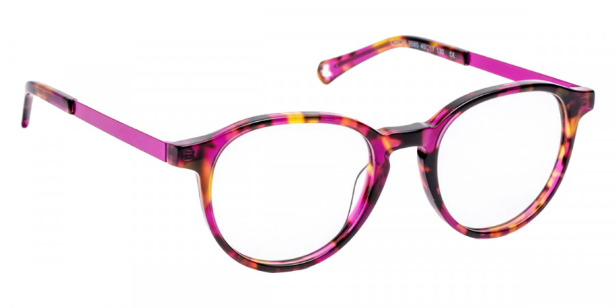 J. F. Rey™ Chichi Kids 9585 45 - Pink Tortoiseshell/Purple/F